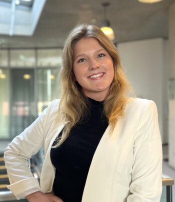 Recruiterin Isabell Beese
