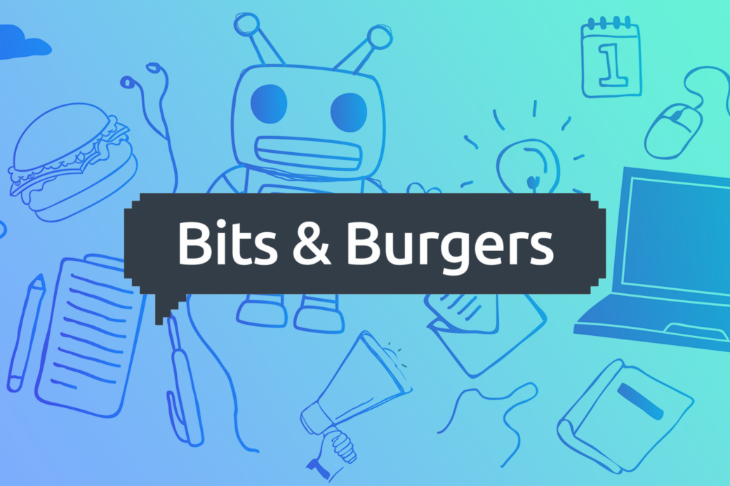 Bits & Burgers Code schreiben