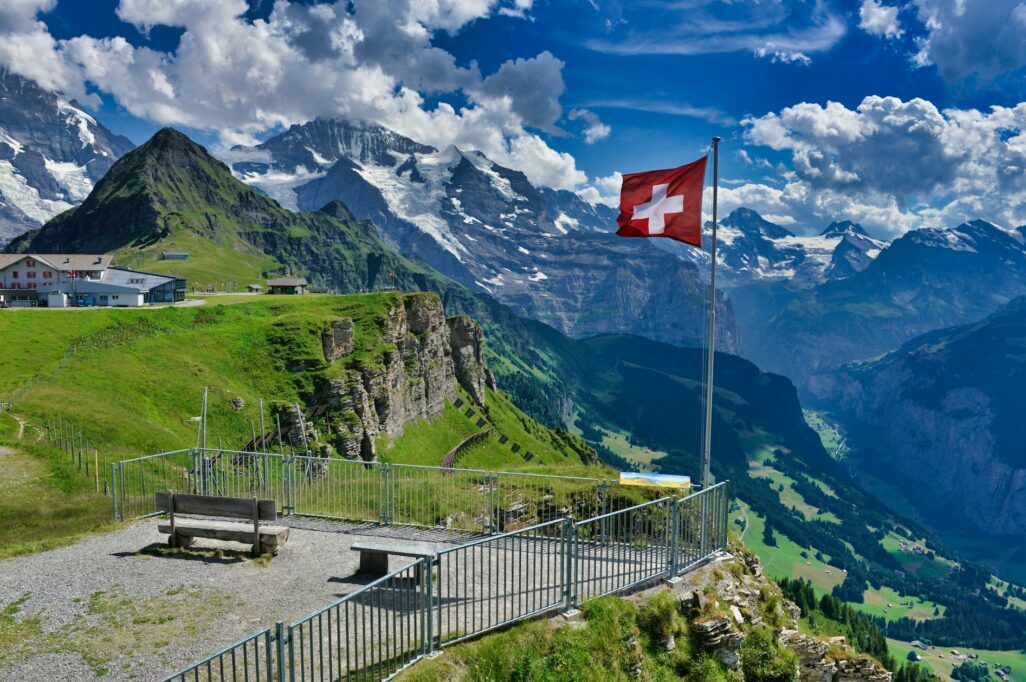 Schweizer Berglandschaft