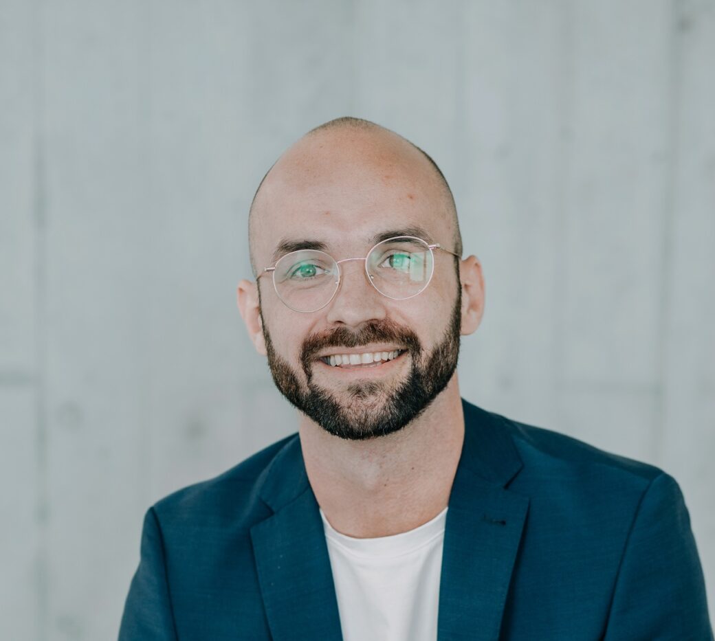 Bild vom COO Public Sector Philipp Perplies