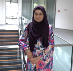 Werkstudentin Areeba