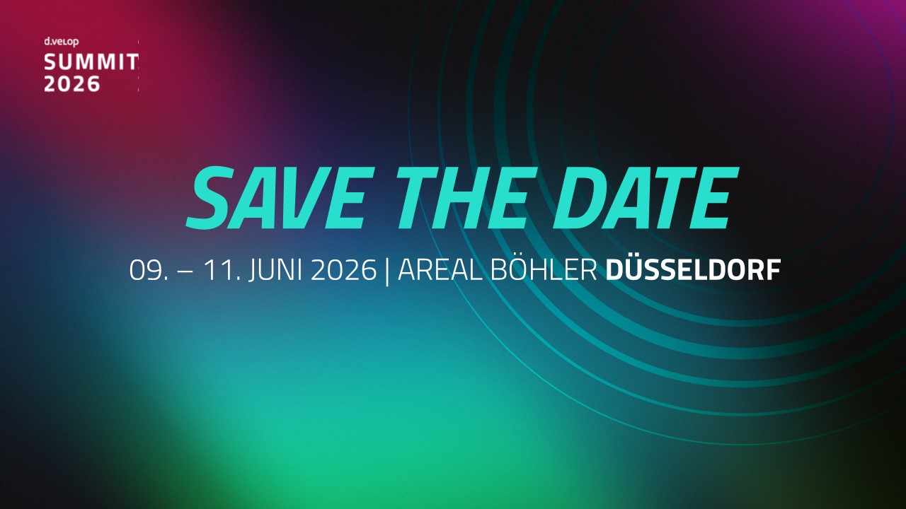Save the date: d.velop summit 2026