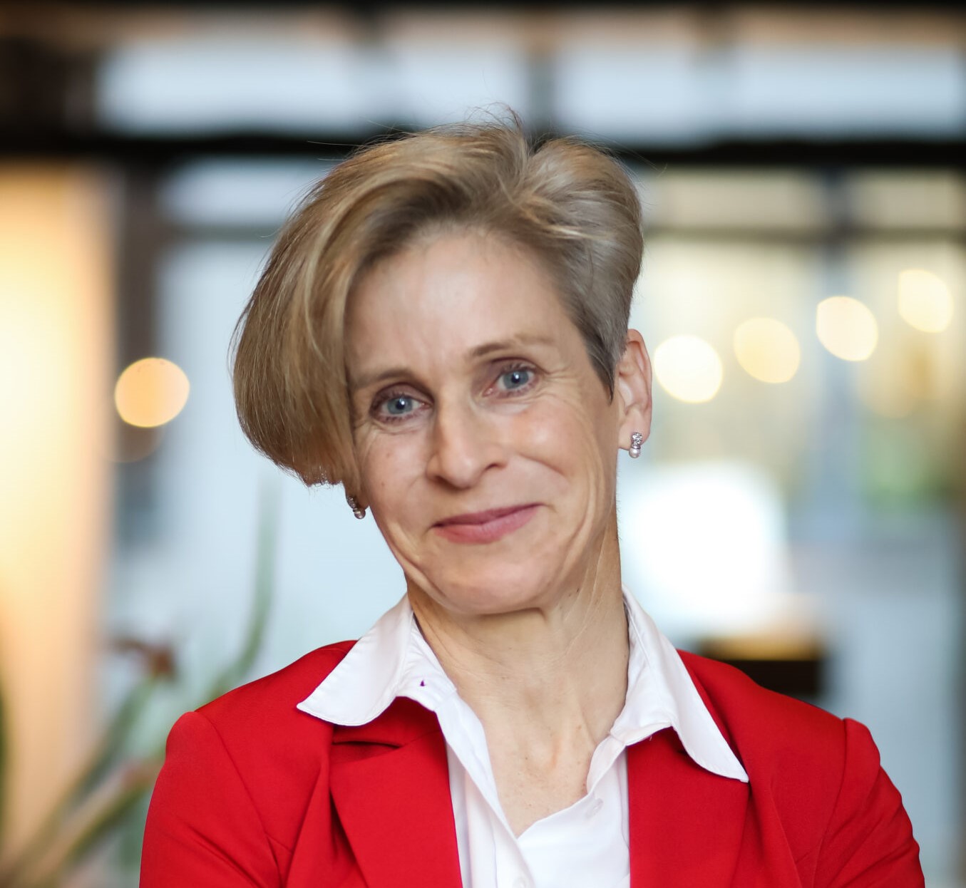 Bild von der Divisionsleitung: Stefanie Röttger-Gerigk, COO Delivery & Service Excellence